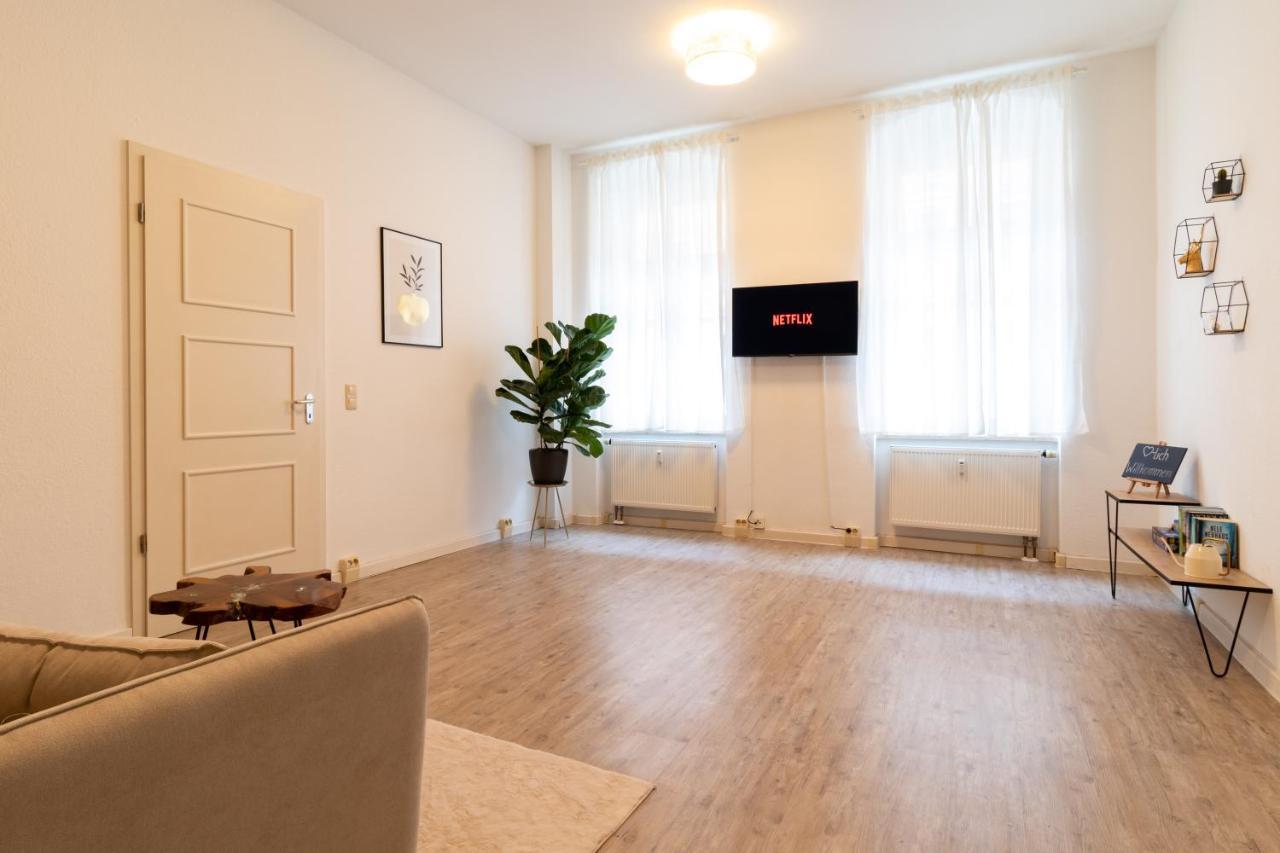 Exklusive Wohnung Mit Kingsize-Bett I 75Qm I Am See I Netflix I Gratis Kaffee & Teeangebot Chemnitz Eksteriør bilde