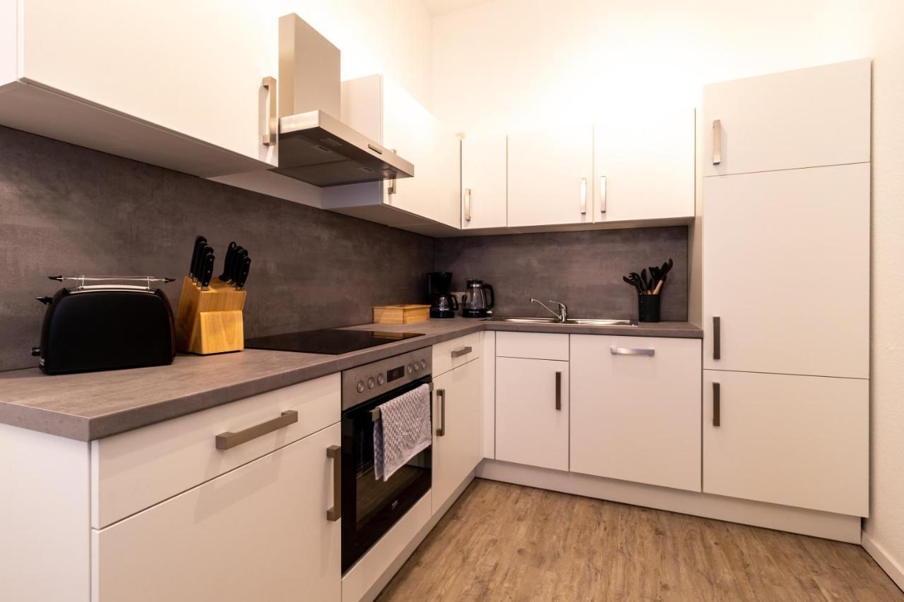 Exklusive Wohnung Mit Kingsize-Bett I 75Qm I Am See I Netflix I Gratis Kaffee & Teeangebot Chemnitz Eksteriør bilde