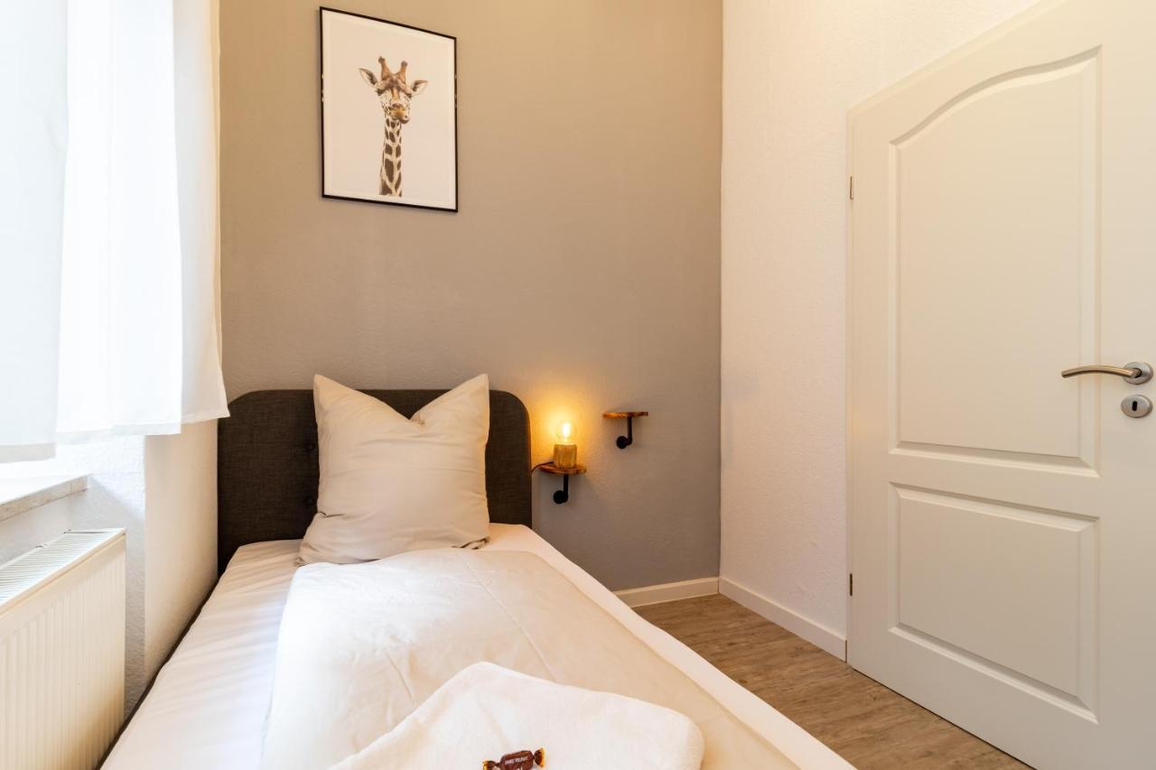 Exklusive Wohnung Mit Kingsize-Bett I 75Qm I Am See I Netflix I Gratis Kaffee & Teeangebot Chemnitz Eksteriør bilde