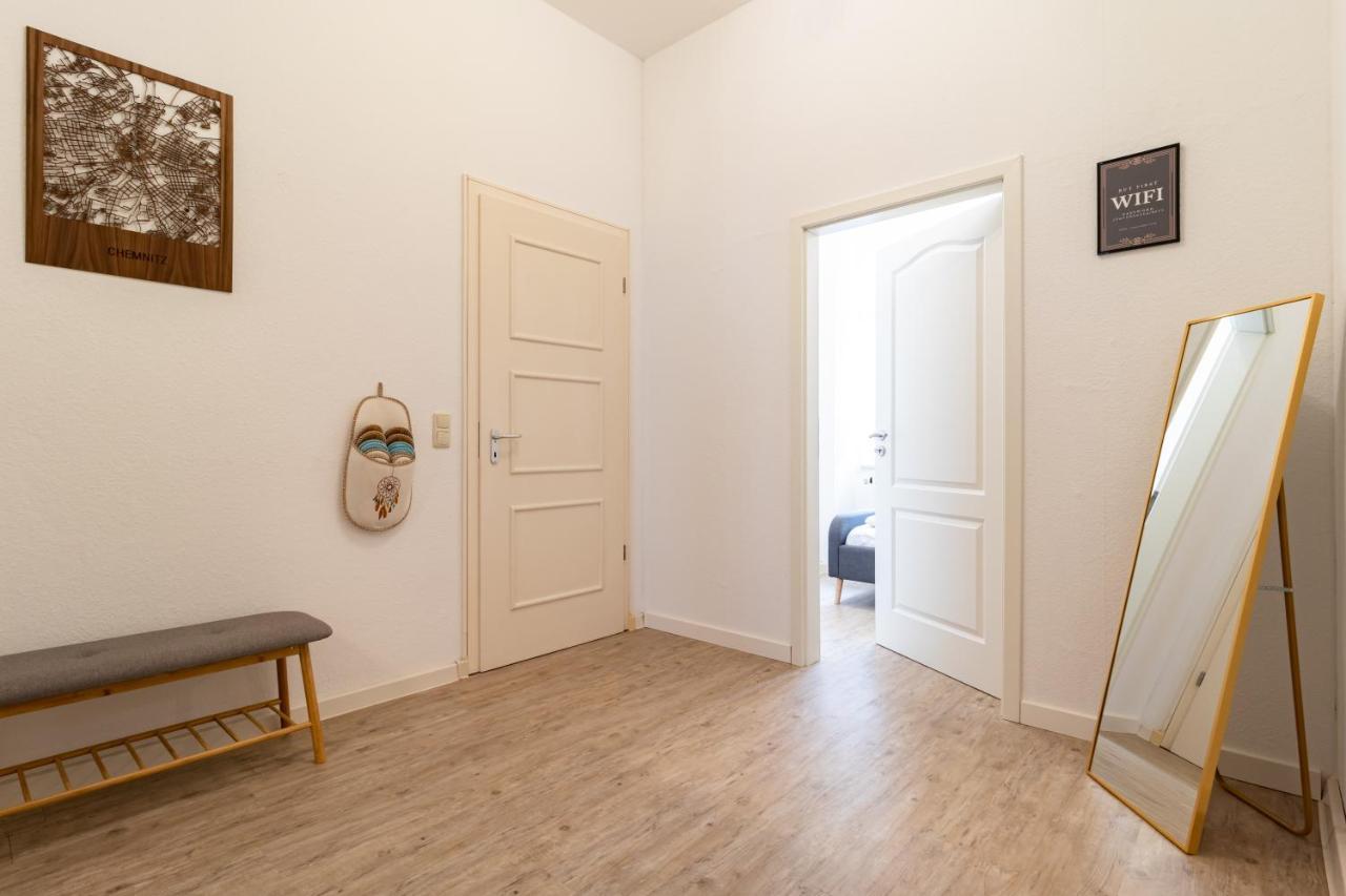 Exklusive Wohnung Mit Kingsize-Bett I 75Qm I Am See I Netflix I Gratis Kaffee & Teeangebot Chemnitz Eksteriør bilde